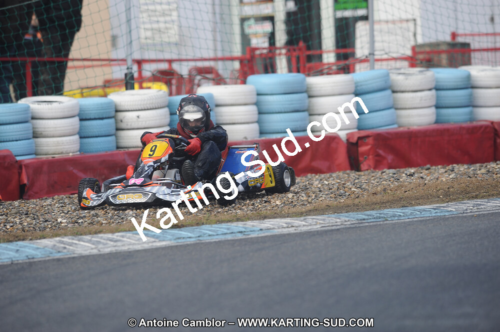 27/02/2011 : 1ère manche du Trophée Vincent Sanchez à Lavelanet (Photos Antoine Camblor) 2011 — karting