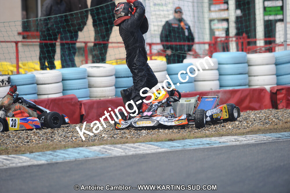 27/02/2011 : 1ère manche du Trophée Vincent Sanchez à Lavelanet (Photos Antoine Camblor) 2011 — karting