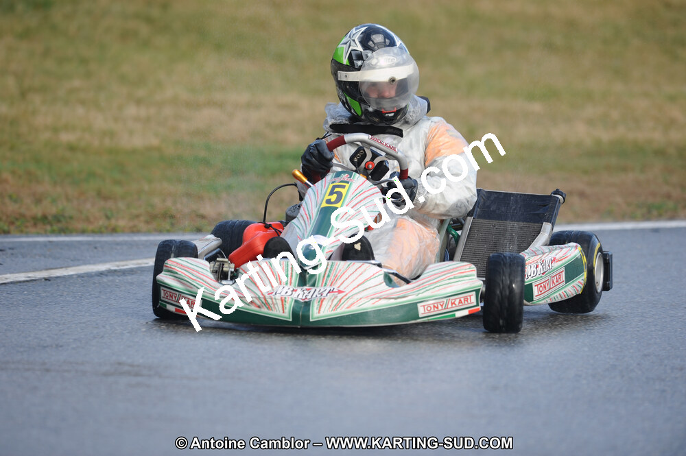 27/02/2011 : 1ère manche du Trophée Vincent Sanchez à Lavelanet (Photos Antoine Camblor) 2011 — karting