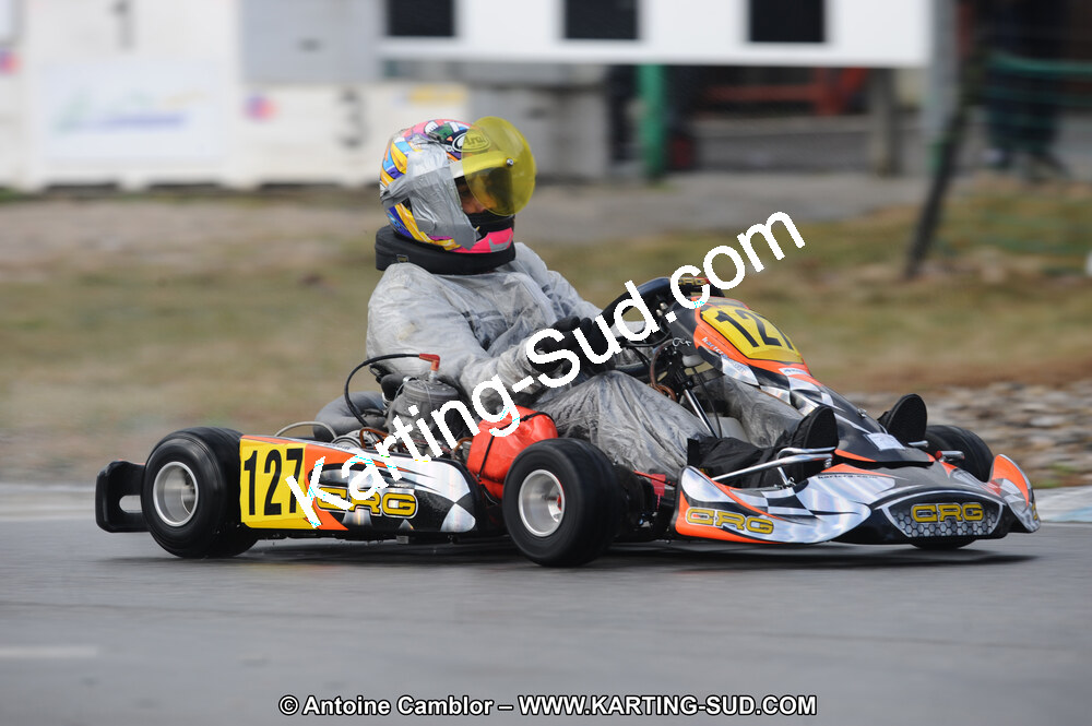 27/02/2011 : 1ère manche du Trophée Vincent Sanchez à Lavelanet (Photos Antoine Camblor) 2011 — karting