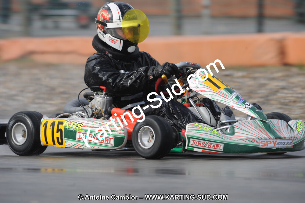 27/02/2011 : 1ère manche du Trophée Vincent Sanchez à Lavelanet (Photos Antoine Camblor) 2011 — karting