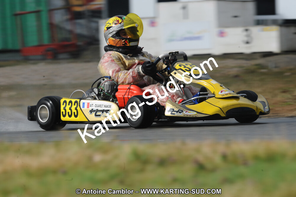27/02/2011 : 1ère manche du Trophée Vincent Sanchez à Lavelanet (Photos Antoine Camblor) 2011 — karting