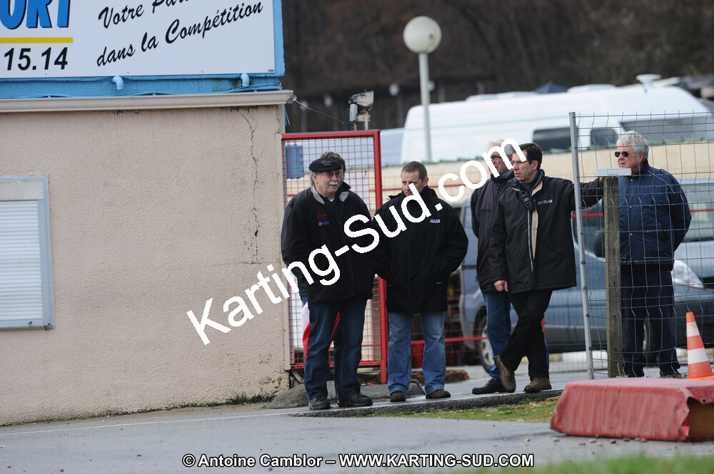 27/02/2011 : 1ère manche du Trophée Vincent Sanchez à Lavelanet (Photos Antoine Camblor) 2011 — karting