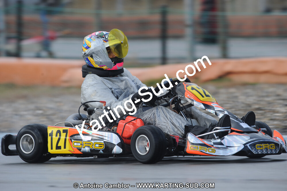 27/02/2011 : 1ère manche du Trophée Vincent Sanchez à Lavelanet (Photos Antoine Camblor) 2011 — karting