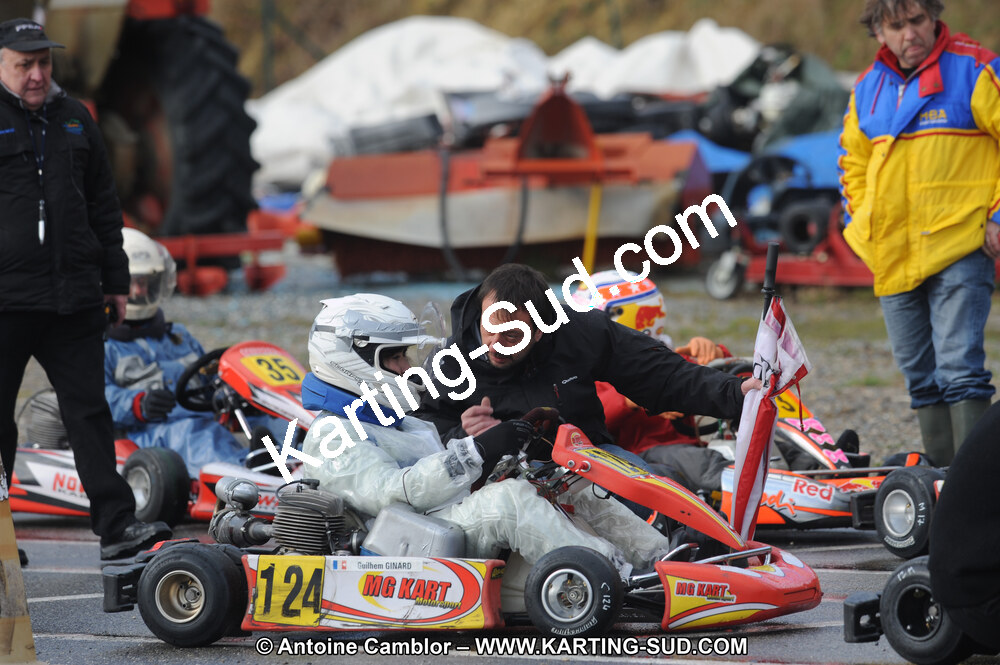 27/02/2011 : 1ère manche du Trophée Vincent Sanchez à Lavelanet (Photos Antoine Camblor) 2011 — karting