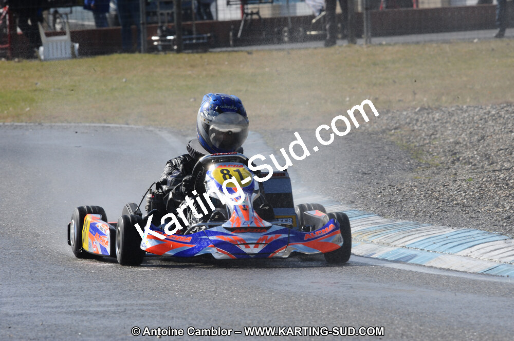 27/02/2011 : 1ère manche du Trophée Vincent Sanchez à Lavelanet (Photos Antoine Camblor) 2011 — karting