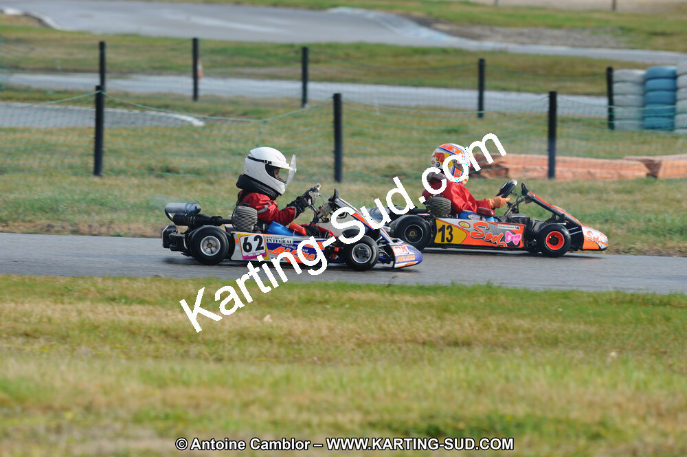 27/02/2011 : 1ère manche du Trophée Vincent Sanchez à Lavelanet (Photos Antoine Camblor) 2011 — karting