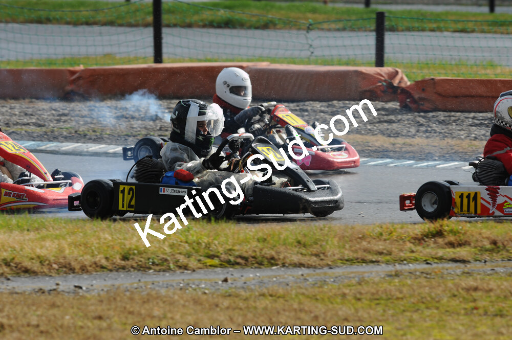 27/02/2011 : 1ère manche du Trophée Vincent Sanchez à Lavelanet (Photos Antoine Camblor) 2011 — karting