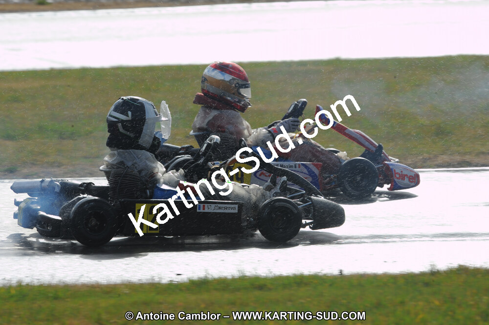 27/02/2011 : 1ère manche du Trophée Vincent Sanchez à Lavelanet (Photos Antoine Camblor) 2011 — karting