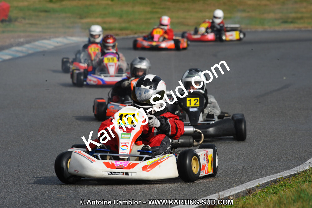 27/02/2011 : 1ère manche du Trophée Vincent Sanchez à Lavelanet (Photos Antoine Camblor) 2011 — karting