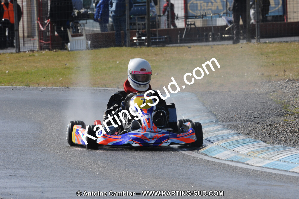 27/02/2011 : 1ère manche du Trophée Vincent Sanchez à Lavelanet (Photos Antoine Camblor) 2011 — karting