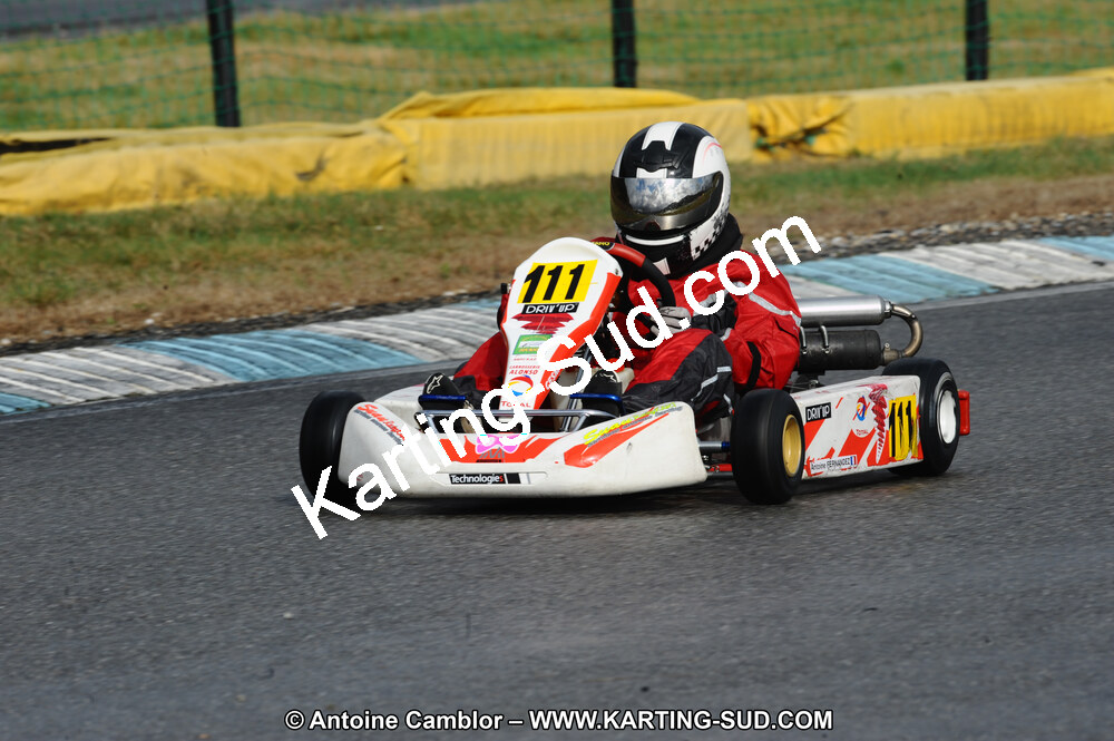 27/02/2011 : 1ère manche du Trophée Vincent Sanchez à Lavelanet (Photos Antoine Camblor) 2011 — karting