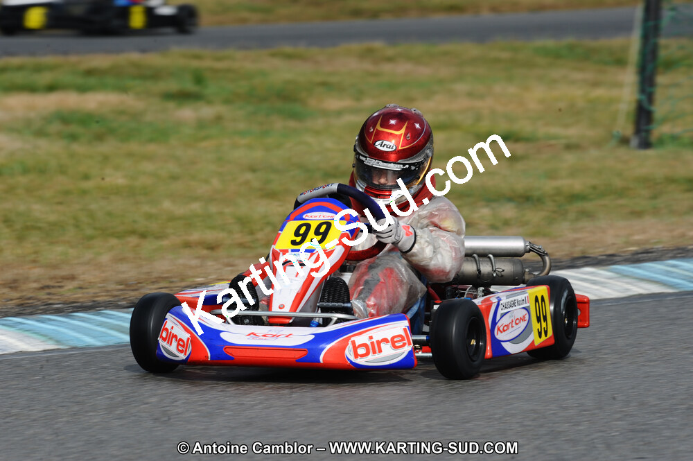 27/02/2011 : 1ère manche du Trophée Vincent Sanchez à Lavelanet (Photos Antoine Camblor) 2011 — karting