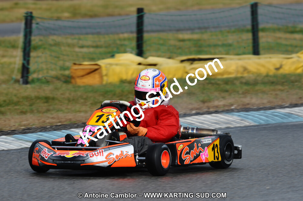 27/02/2011 : 1ère manche du Trophée Vincent Sanchez à Lavelanet (Photos Antoine Camblor) 2011 — karting
