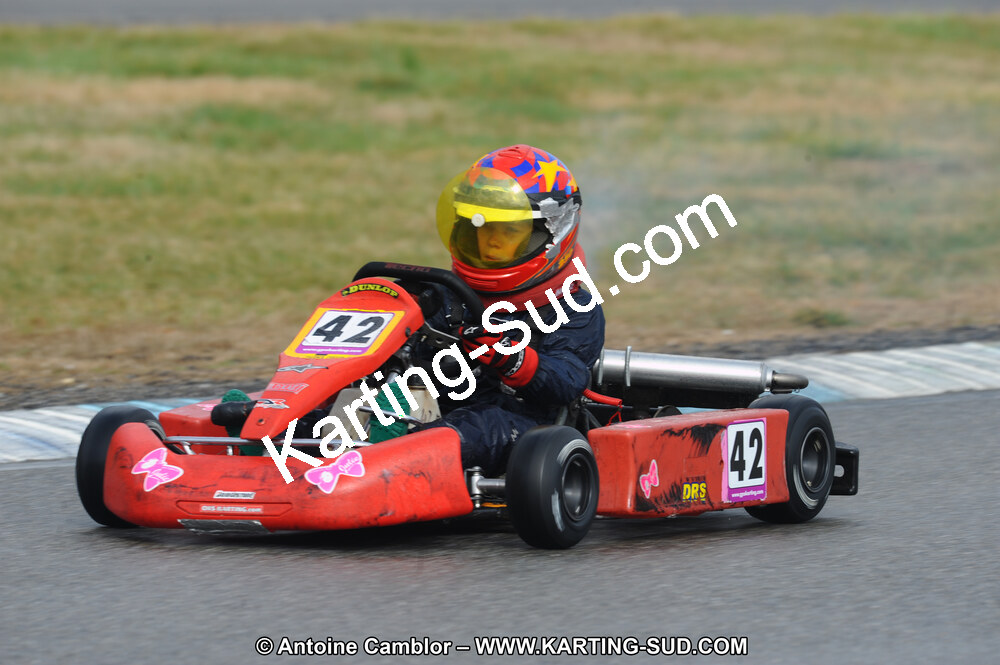 27/02/2011 : 1ère manche du Trophée Vincent Sanchez à Lavelanet (Photos Antoine Camblor) 2011 — karting