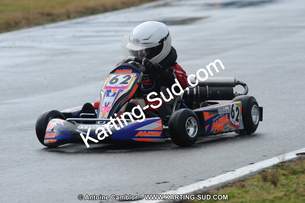 27/02/2011 : 1ère manche du Trophée Vincent Sanchez à Lavelanet (Photos Antoine Camblor) 2011 — karting