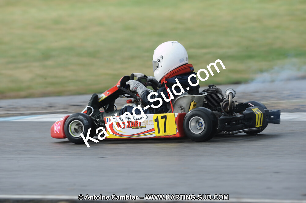 27/02/2011 : 1ère manche du Trophée Vincent Sanchez à Lavelanet (Photos Antoine Camblor) 2011 — karting