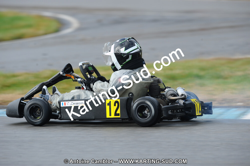 27/02/2011 : 1ère manche du Trophée Vincent Sanchez à Lavelanet (Photos Antoine Camblor) 2011 — karting