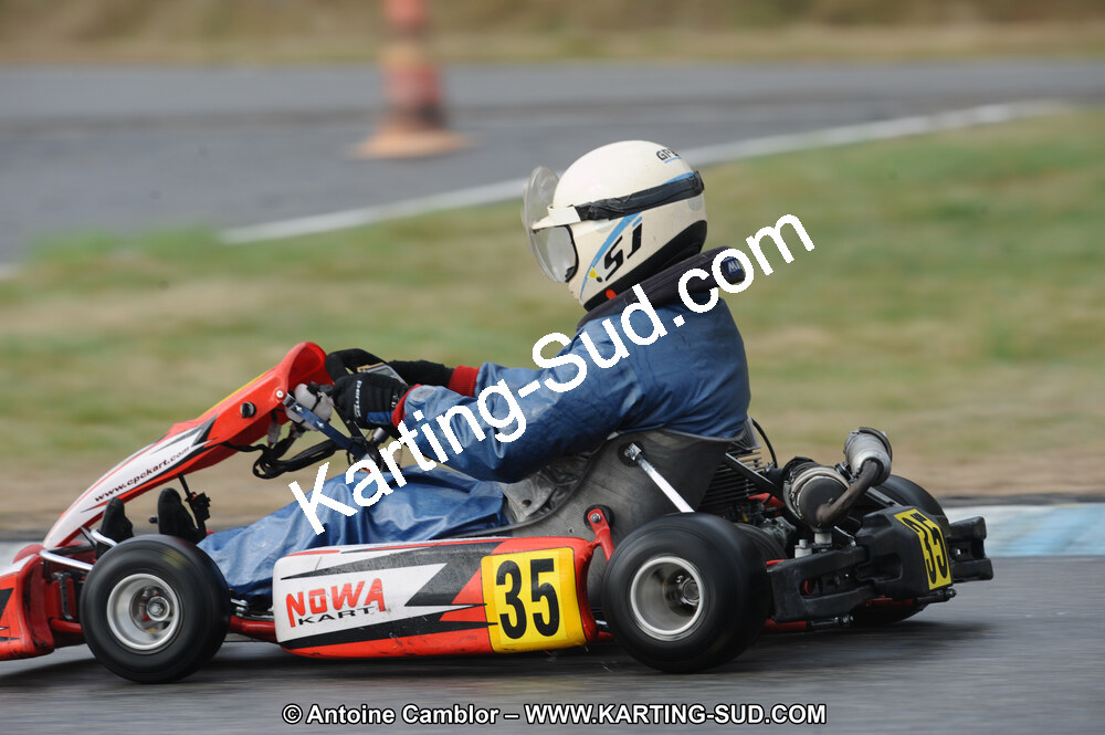 27/02/2011 : 1ère manche du Trophée Vincent Sanchez à Lavelanet (Photos Antoine Camblor) 2011 — karting
