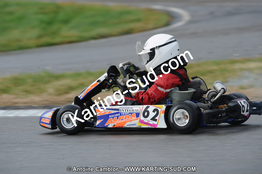 27/02/2011 : 1ère manche du Trophée Vincent Sanchez à Lavelanet (Photos Antoine Camblor) 2011 — karting