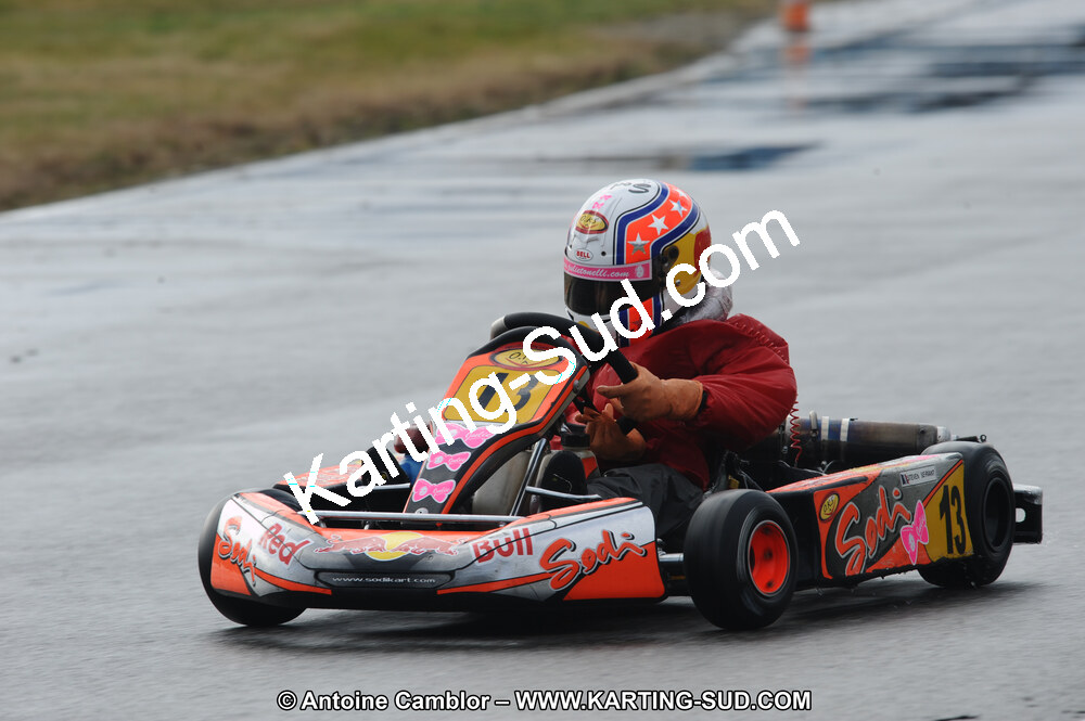 27/02/2011 : 1ère manche du Trophée Vincent Sanchez à Lavelanet (Photos Antoine Camblor) 2011 — karting