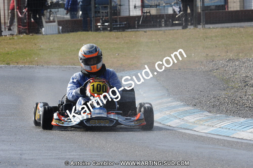27/02/2011 : 1ère manche du Trophée Vincent Sanchez à Lavelanet (Photos Antoine Camblor) 2011 — karting