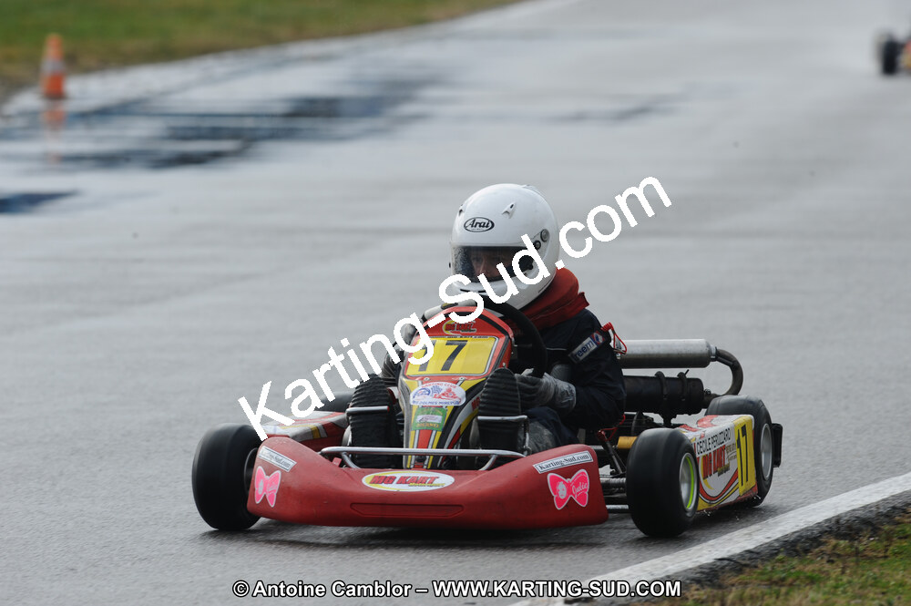 27/02/2011 : 1ère manche du Trophée Vincent Sanchez à Lavelanet (Photos Antoine Camblor) 2011 — karting