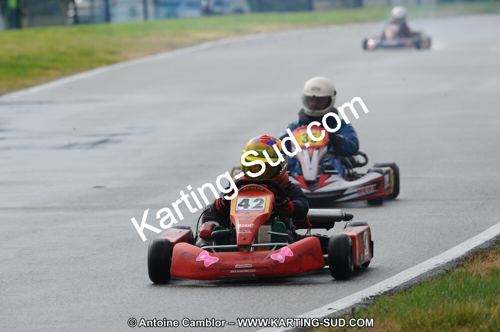27/02/2011 : 1ère manche du Trophée Vincent Sanchez à Lavelanet (Photos Antoine Camblor) 2011 — karting
