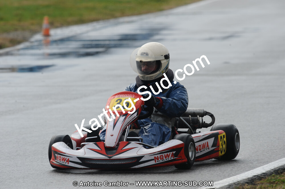 27/02/2011 : 1ère manche du Trophée Vincent Sanchez à Lavelanet (Photos Antoine Camblor) 2011 — karting