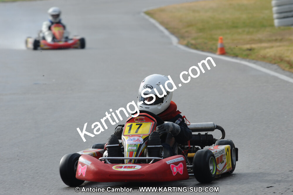 27/02/2011 : 1ère manche du Trophée Vincent Sanchez à Lavelanet (Photos Antoine Camblor) 2011 — karting