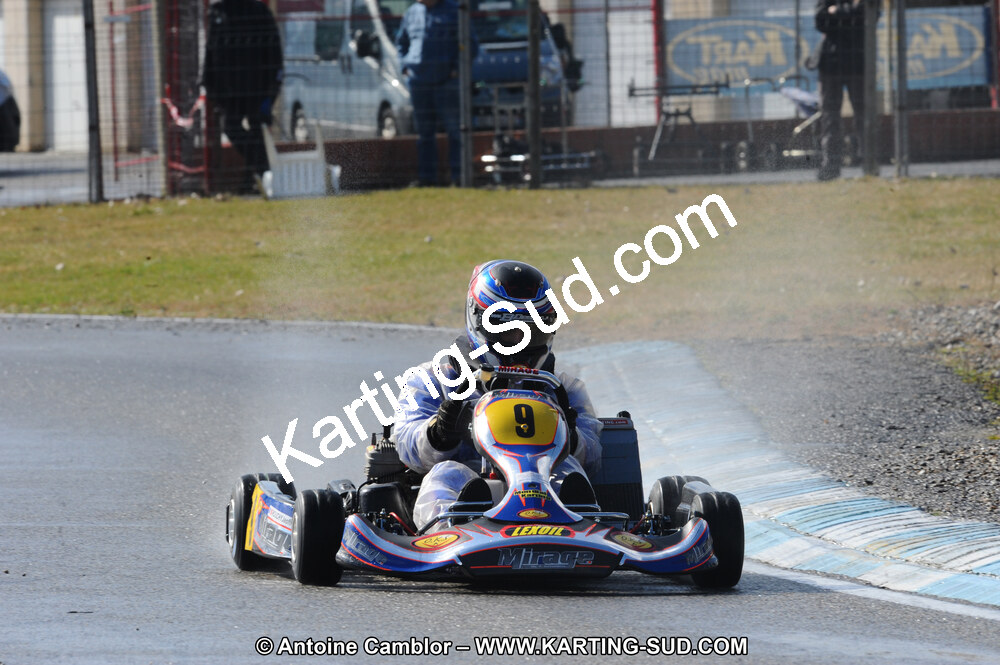 27/02/2011 : 1ère manche du Trophée Vincent Sanchez à Lavelanet (Photos Antoine Camblor) 2011 — karting