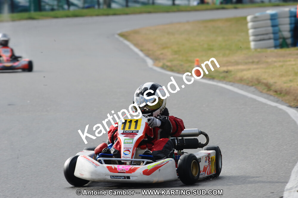27/02/2011 : 1ère manche du Trophée Vincent Sanchez à Lavelanet (Photos Antoine Camblor) 2011 — karting