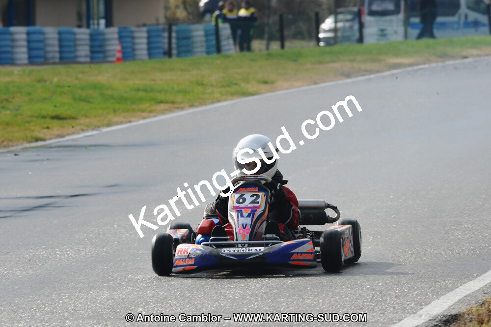 27/02/2011 : 1ère manche du Trophée Vincent Sanchez à Lavelanet (Photos Antoine Camblor) 2011 — karting