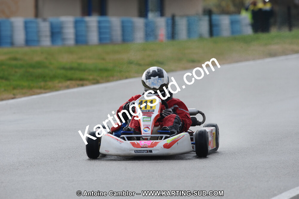 27/02/2011 : 1ère manche du Trophée Vincent Sanchez à Lavelanet (Photos Antoine Camblor) 2011 — karting