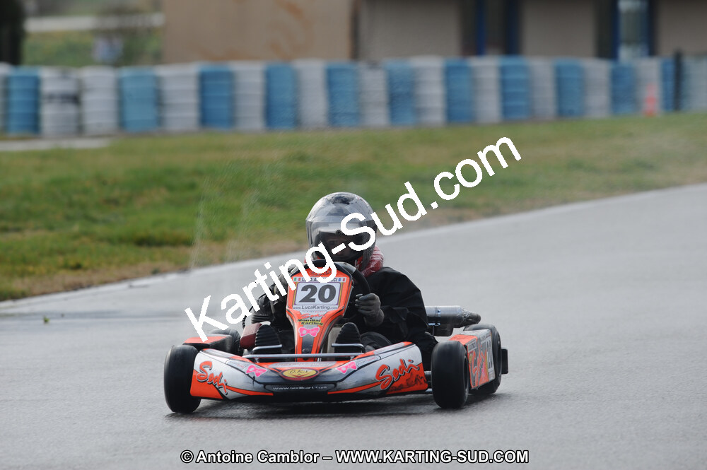 27/02/2011 : 1ère manche du Trophée Vincent Sanchez à Lavelanet (Photos Antoine Camblor) 2011 — karting