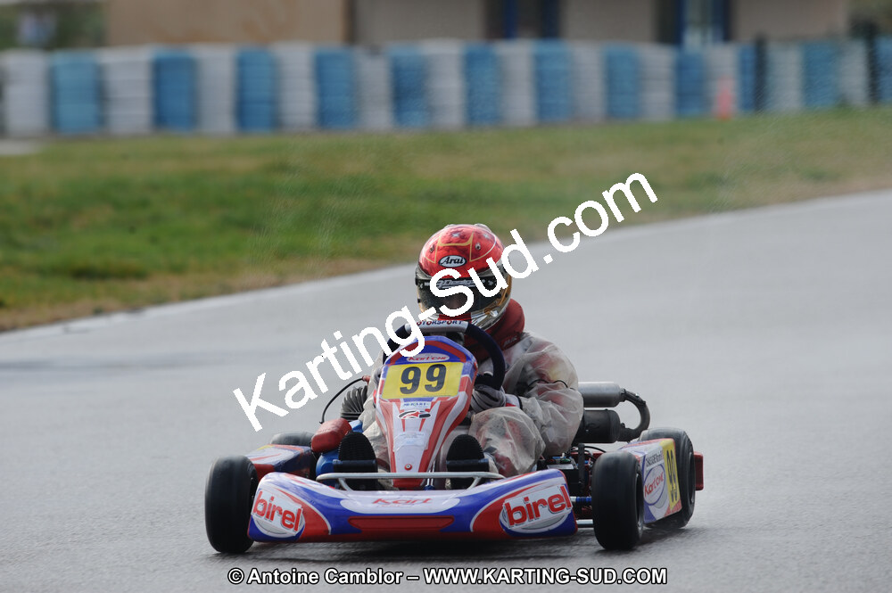 27/02/2011 : 1ère manche du Trophée Vincent Sanchez à Lavelanet (Photos Antoine Camblor) 2011 — karting
