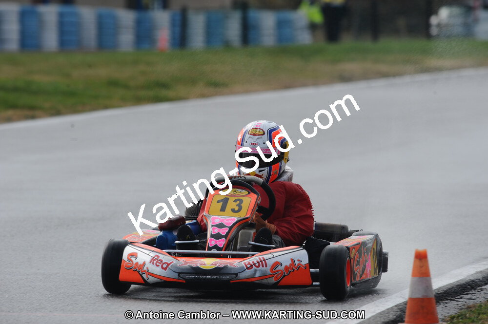 27/02/2011 : 1ère manche du Trophée Vincent Sanchez à Lavelanet (Photos Antoine Camblor) 2011 — karting