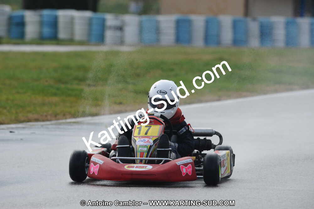 27/02/2011 : 1ère manche du Trophée Vincent Sanchez à Lavelanet (Photos Antoine Camblor) 2011 — karting