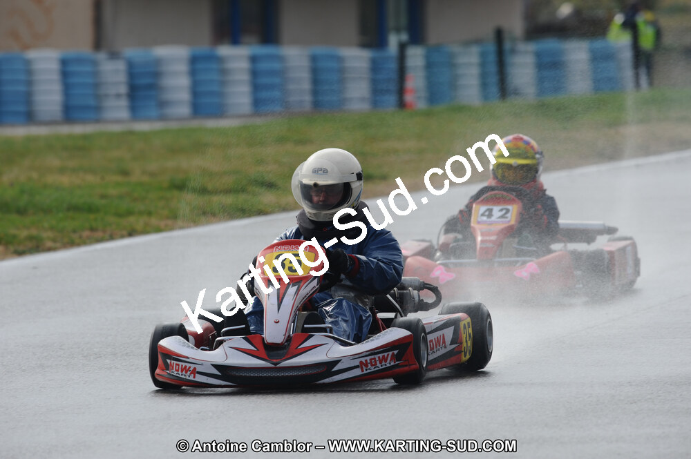 27/02/2011 : 1ère manche du Trophée Vincent Sanchez à Lavelanet (Photos Antoine Camblor) 2011 — karting