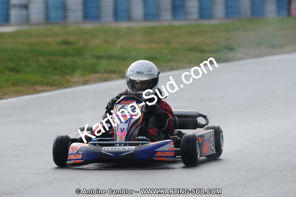 27/02/2011 : 1ère manche du Trophée Vincent Sanchez à Lavelanet (Photos Antoine Camblor) 2011 — karting