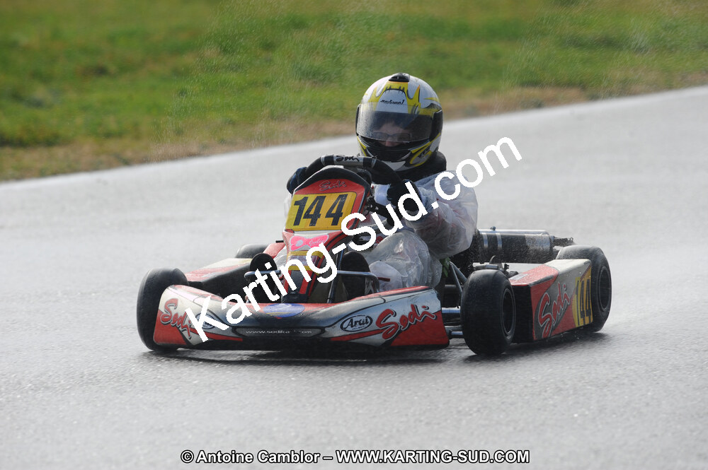 27/02/2011 : 1ère manche du Trophée Vincent Sanchez à Lavelanet (Photos Antoine Camblor) 2011 — karting