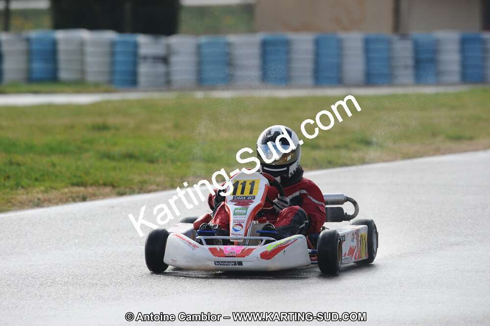 27/02/2011 : 1ère manche du Trophée Vincent Sanchez à Lavelanet (Photos Antoine Camblor) 2011 — karting