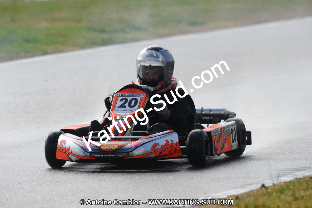 27/02/2011 : 1ère manche du Trophée Vincent Sanchez à Lavelanet (Photos Antoine Camblor) 2011 — karting