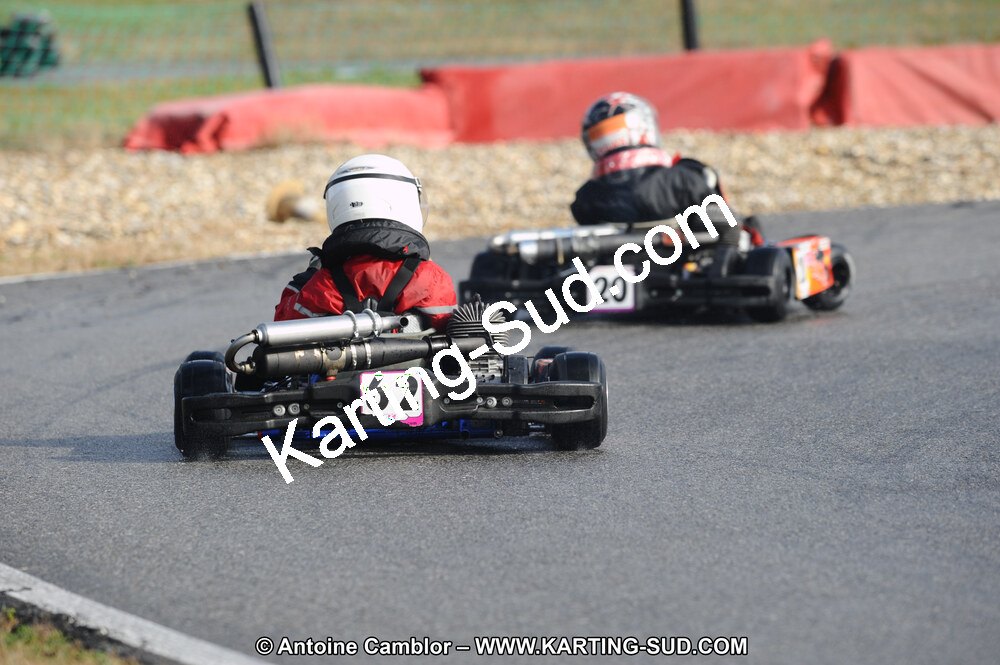 27/02/2011 : 1ère manche du Trophée Vincent Sanchez à Lavelanet (Photos Antoine Camblor) 2011 — karting