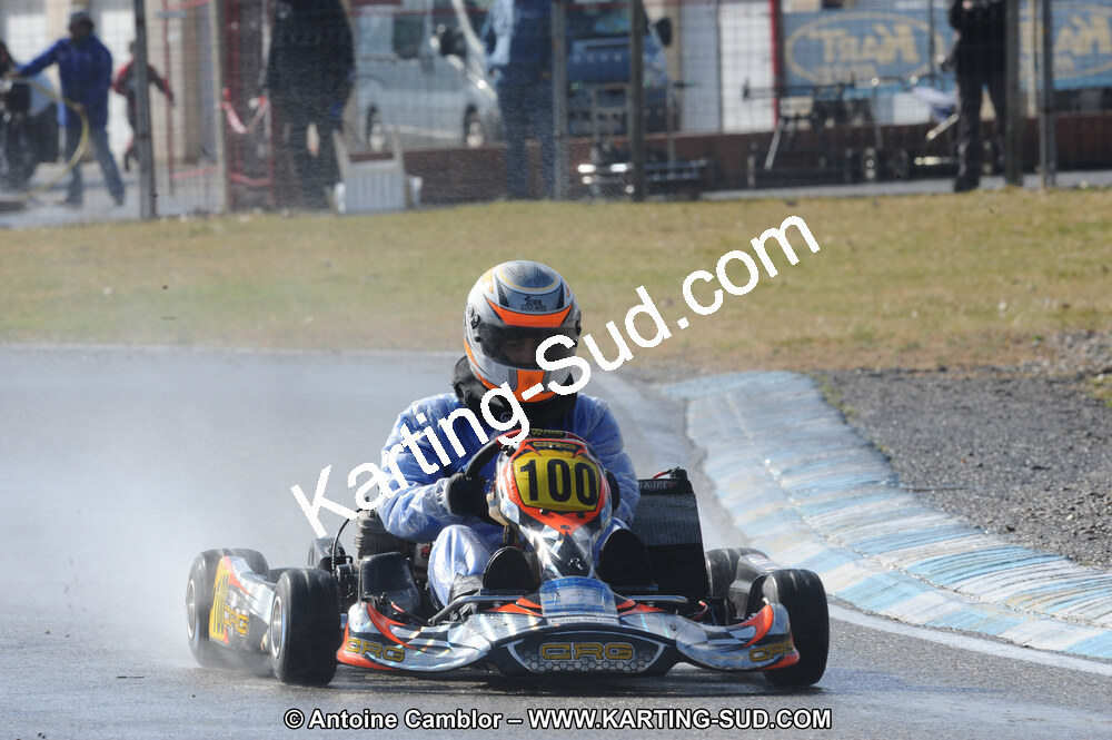 27/02/2011 : 1ère manche du Trophée Vincent Sanchez à Lavelanet (Photos Antoine Camblor) 2011 — karting