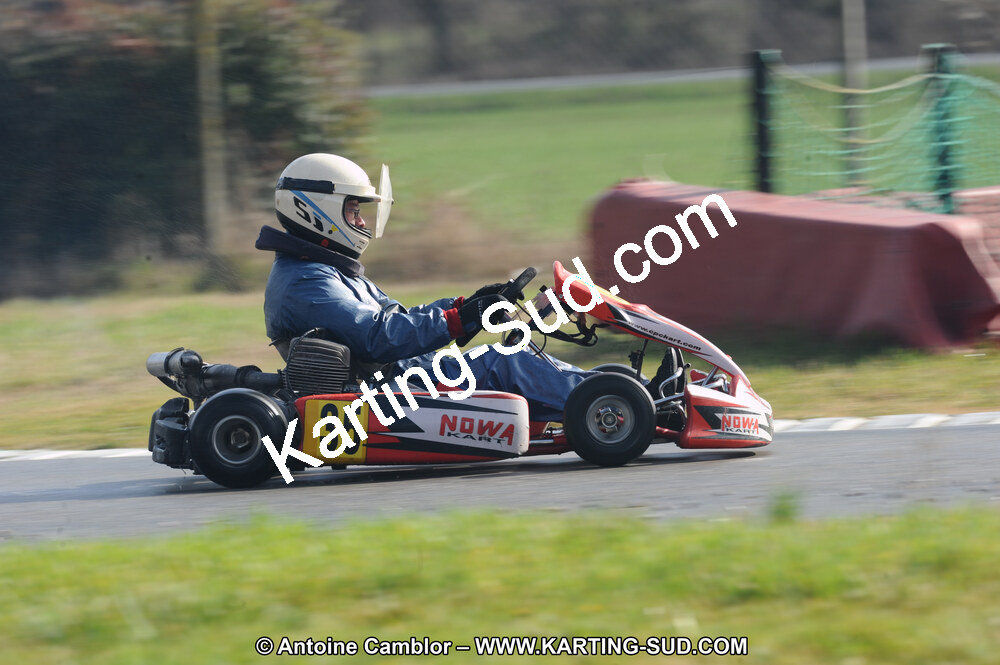 27/02/2011 : 1ère manche du Trophée Vincent Sanchez à Lavelanet (Photos Antoine Camblor) 2011 — karting