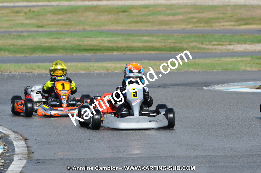 27/02/2011 : 1ère manche du Trophée Vincent Sanchez à Lavelanet (Photos Antoine Camblor) 2011 — karting