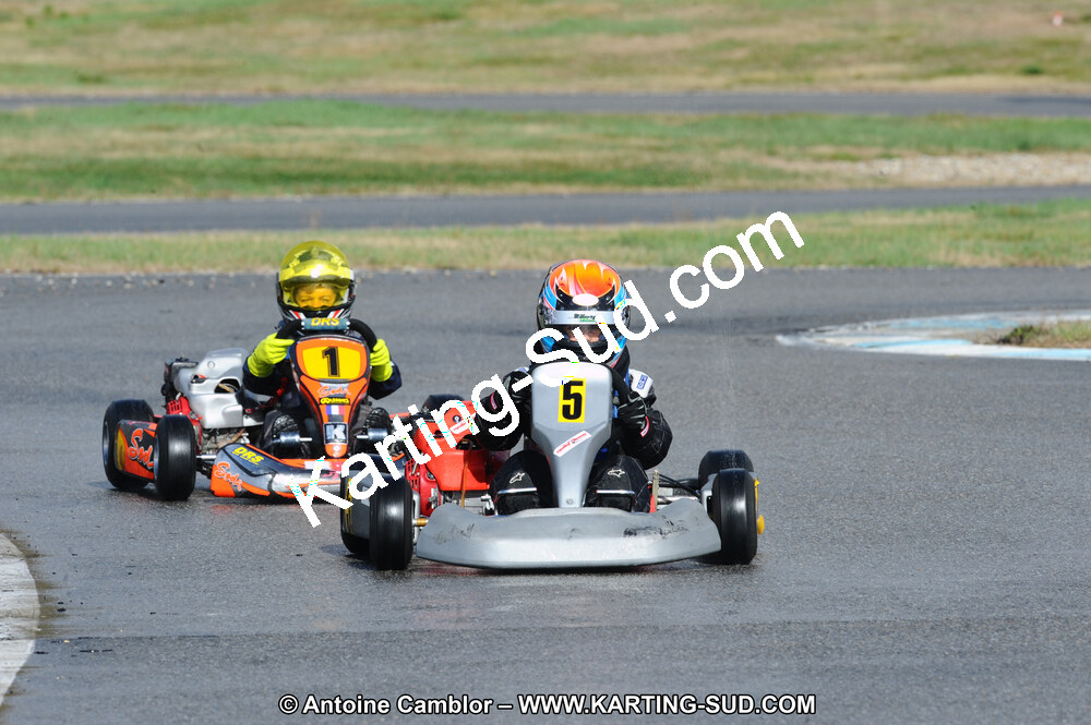27/02/2011 : 1ère manche du Trophée Vincent Sanchez à Lavelanet (Photos Antoine Camblor) 2011 — karting