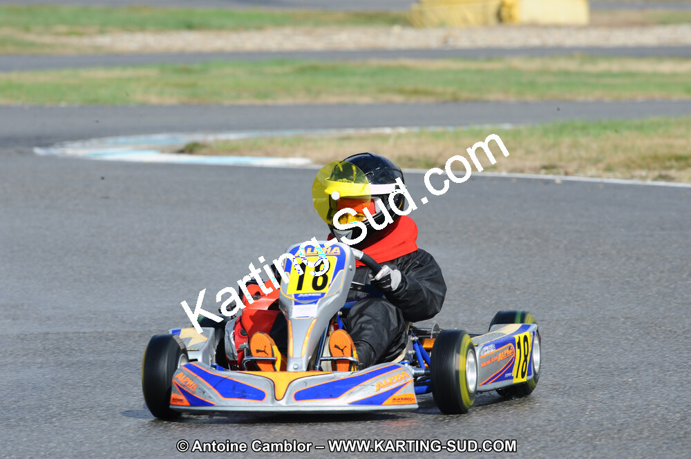 27/02/2011 : 1ère manche du Trophée Vincent Sanchez à Lavelanet (Photos Antoine Camblor) 2011 — karting