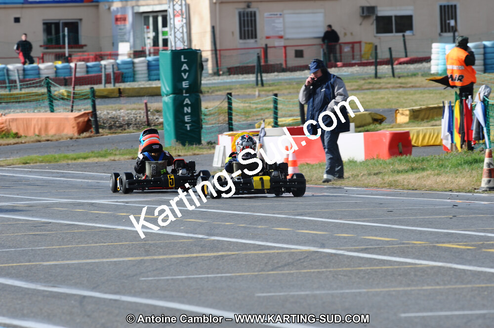 27/02/2011 : 1ère manche du Trophée Vincent Sanchez à Lavelanet (Photos Antoine Camblor) 2011 — karting